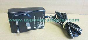 New Delta Electronics AC Power Adapter 24V 0.84A UK 3 Pin Socket - P/N C7690-84202